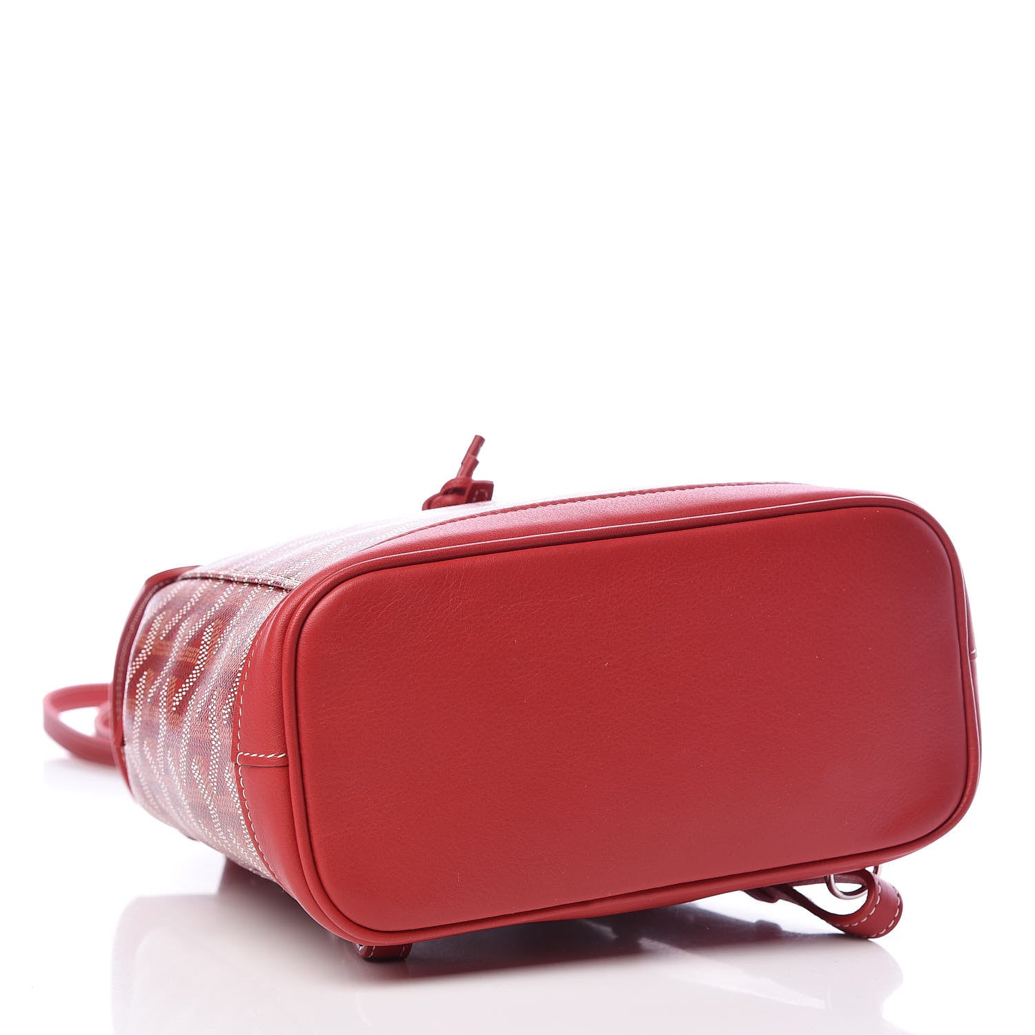 Goyard Goyardine Calfskin Mini Alpin Backpack Red 4 of 10