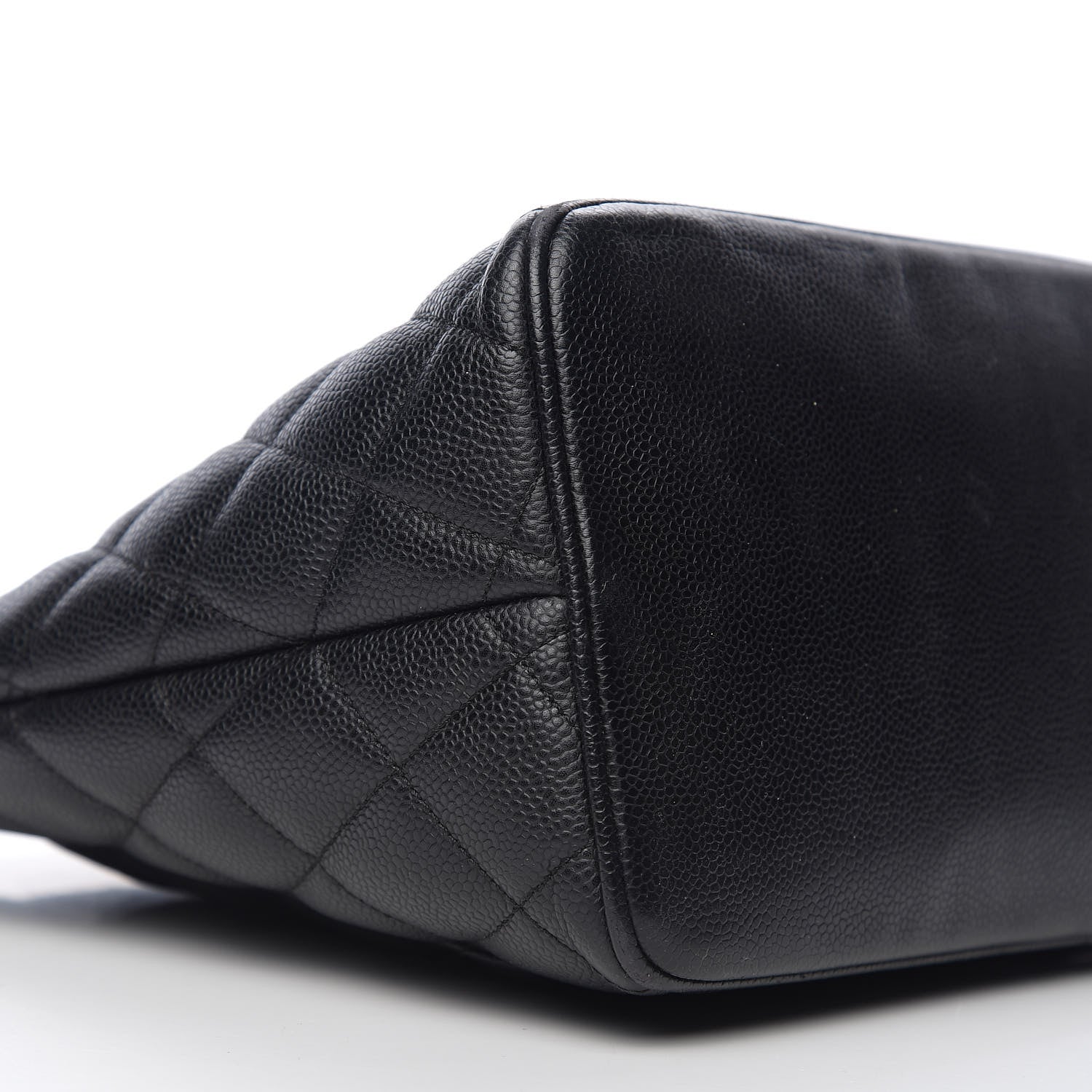 Chanel Caviar Quilted Medallion Tote Black 7 of 9