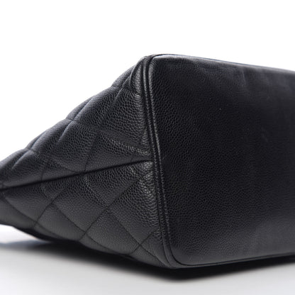 Chanel Caviar Quilted Medallion Tote Black 7 of 9