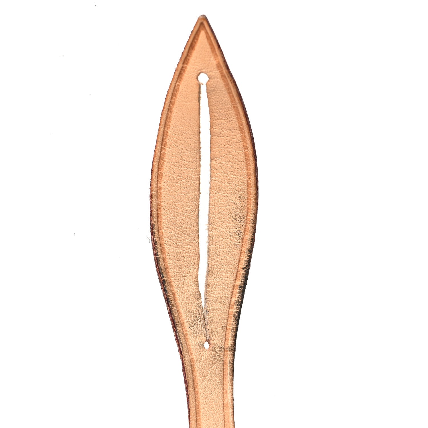 Louis Vuitton Vachetta Graceful Luggage Tag 4 of 4