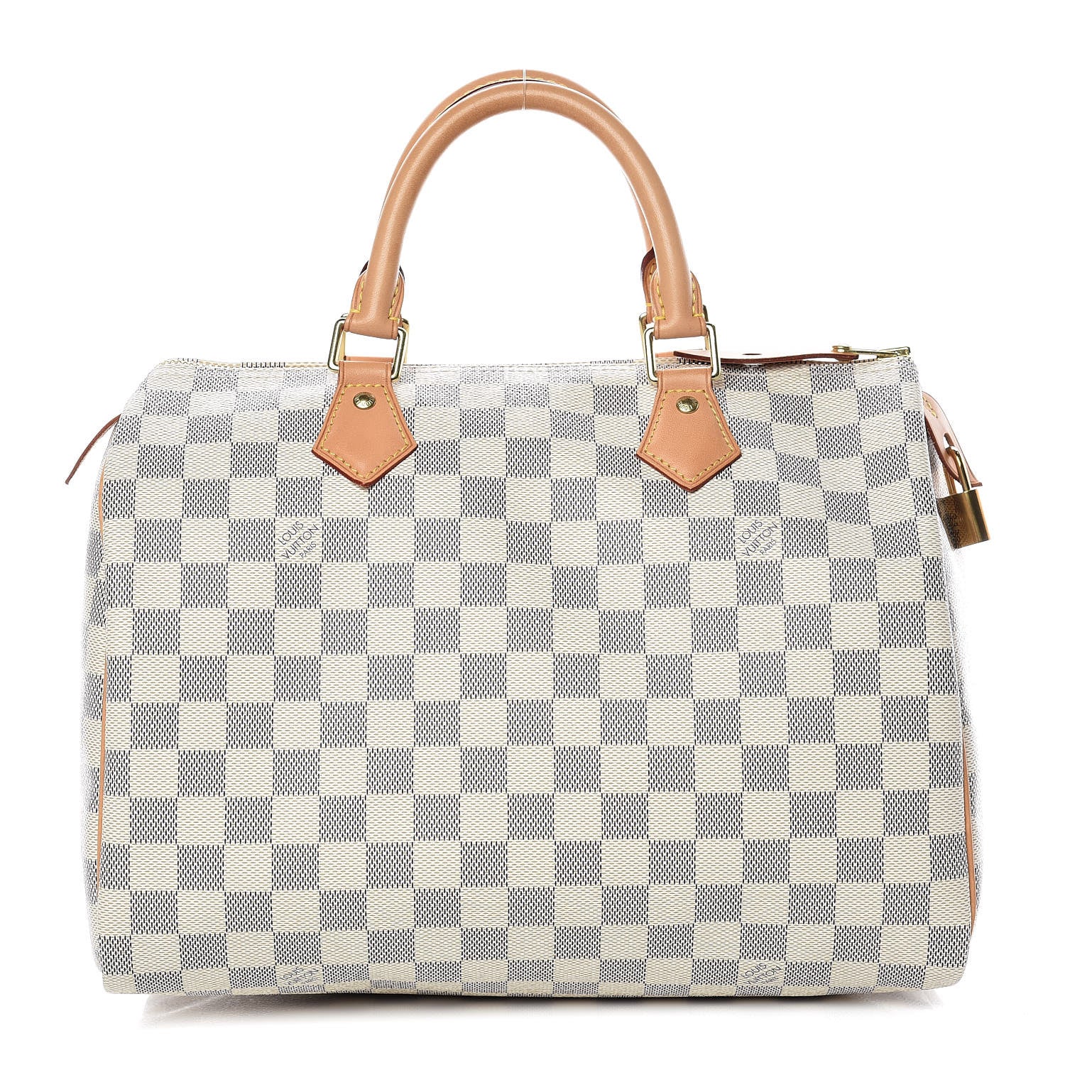 Louis Vuitton Damier Azur Speedy 30 1 of 10