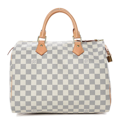 Louis Vuitton Damier Azur Speedy 30 1 of 10
