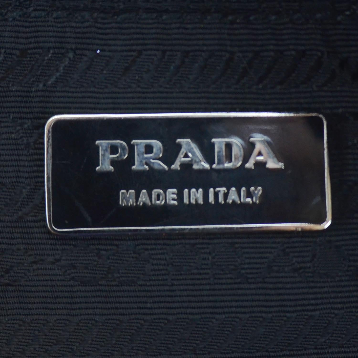 Prada Tessuto Nylon Tote Nero Black 7 of 9