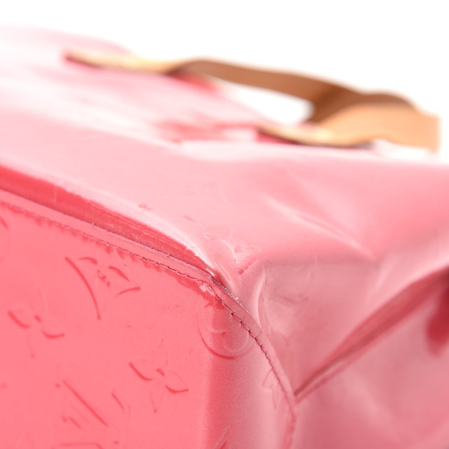 Louis Vuitton Vernis Reade PM Framboise 9 of 16