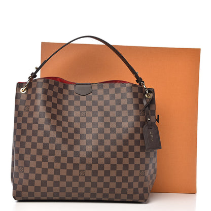 Louis Vuitton Damier Ebene Graceful MM 12 of 12
