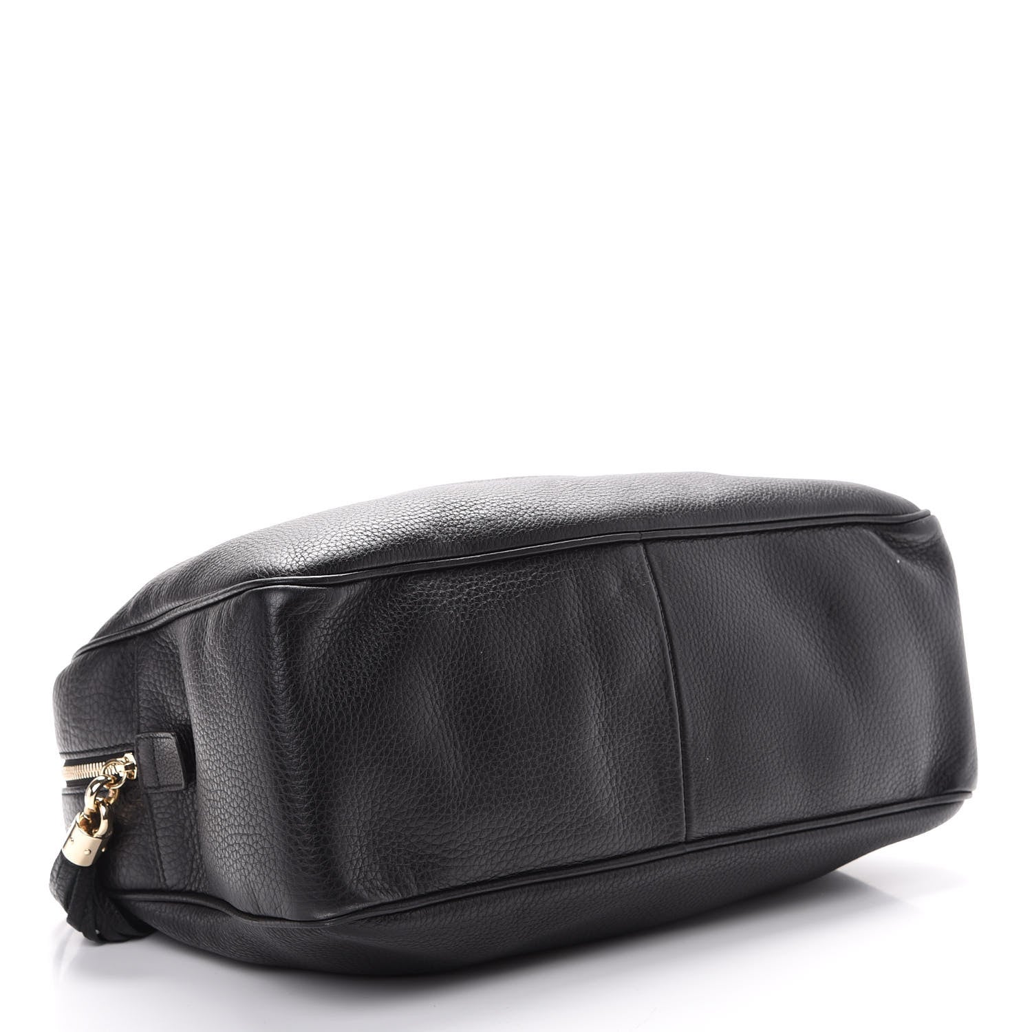 Gucci Pebbled Calfskin Medium Soho Bowler Black 3 of 10