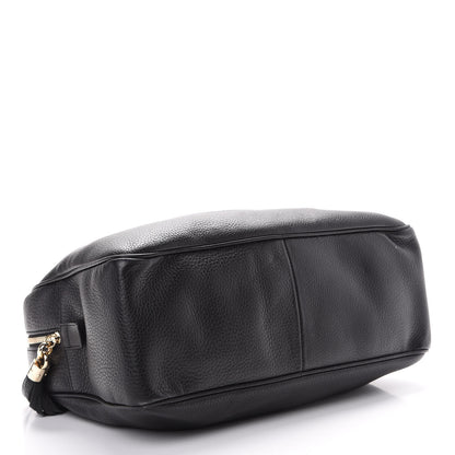 Gucci Pebbled Calfskin Medium Soho Bowler Black 3 of 10