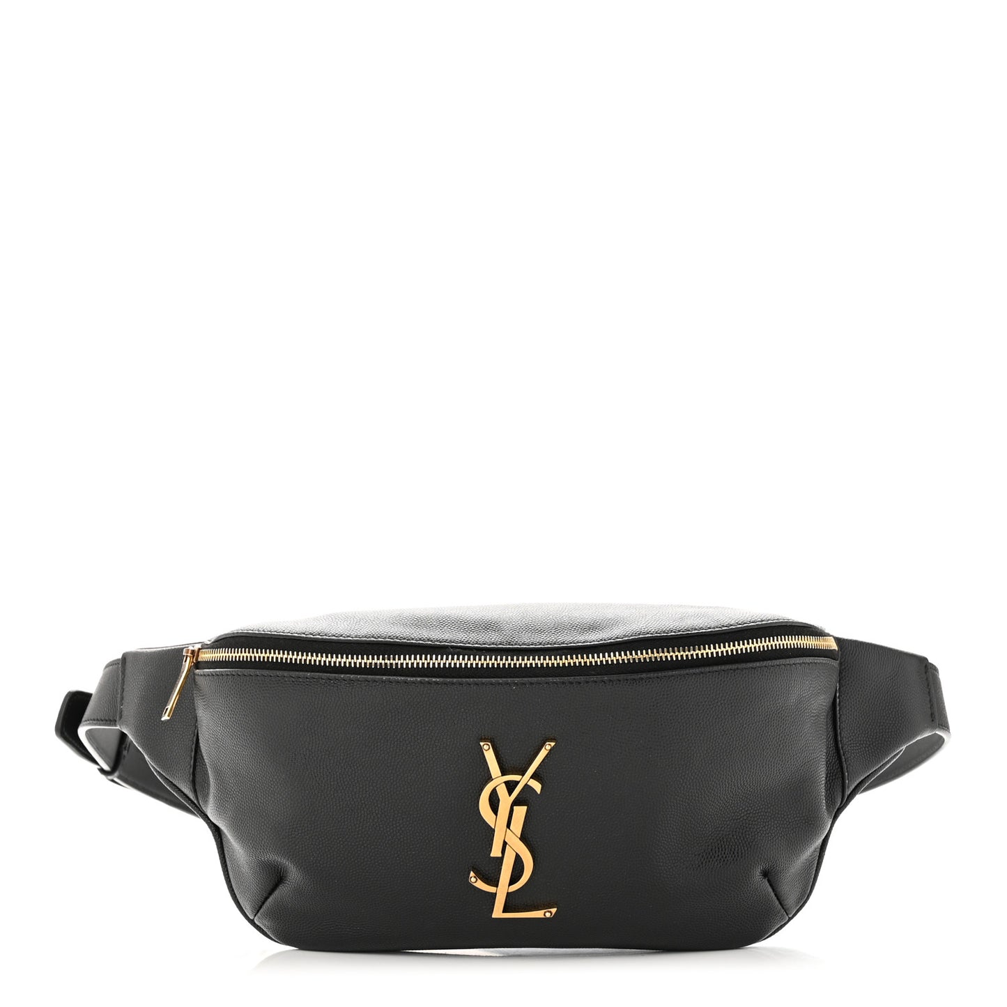 Grain De Poudre Monogram Belt Bag Black