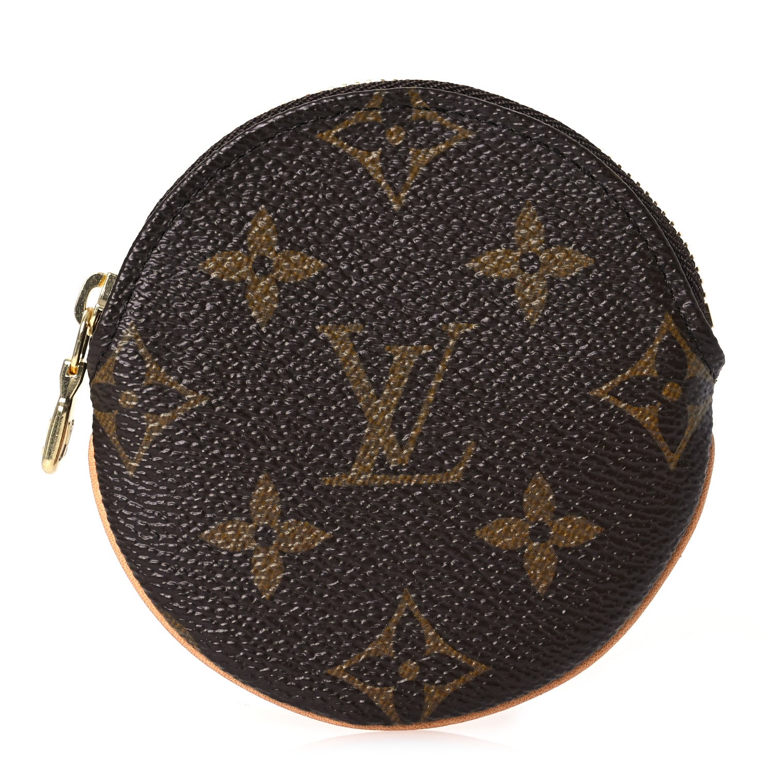 Louis Vuitton Monogram Round Coin Purse 1 of 6
