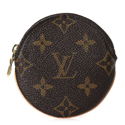 Louis Vuitton Monogram Round Coin Purse 1 of 6