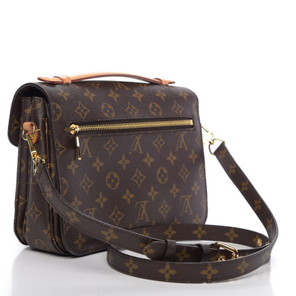 Louis Vuitton Monogram Pochette Metis 3 of 11