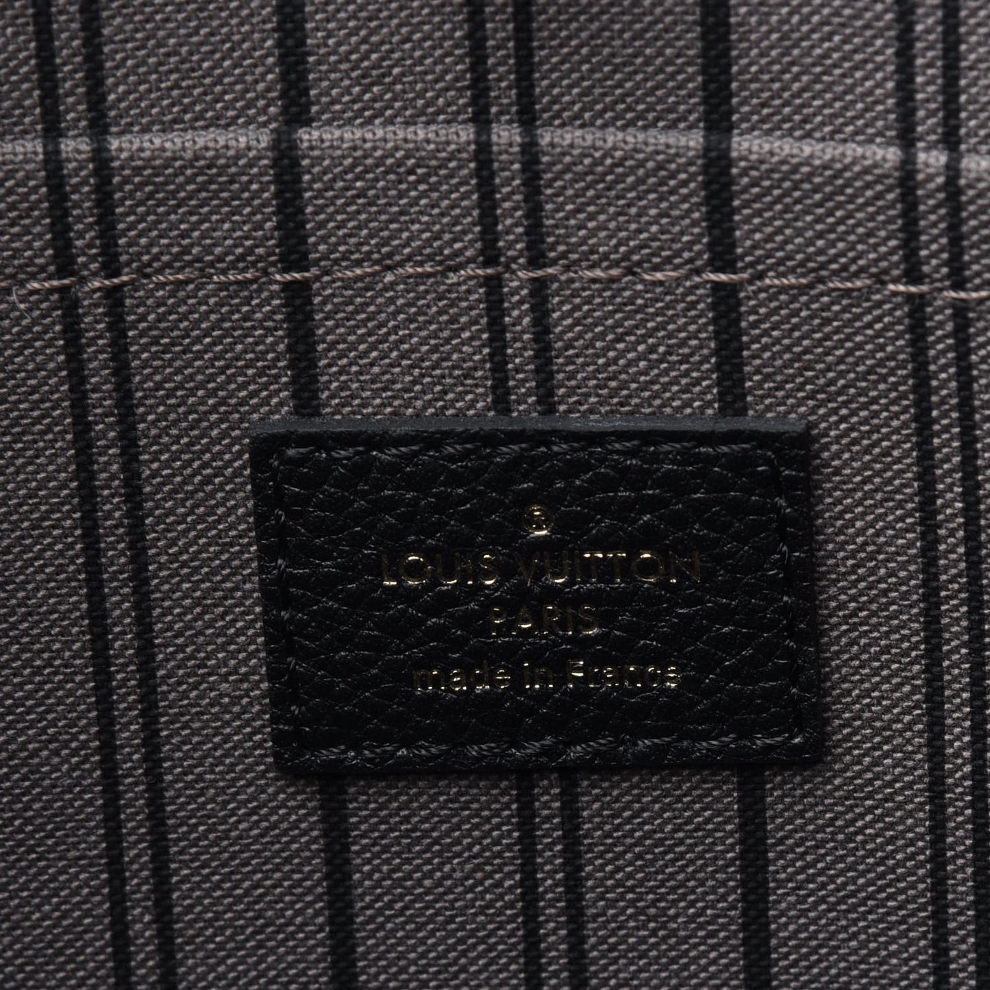 Empreinte Montaigne MM Black