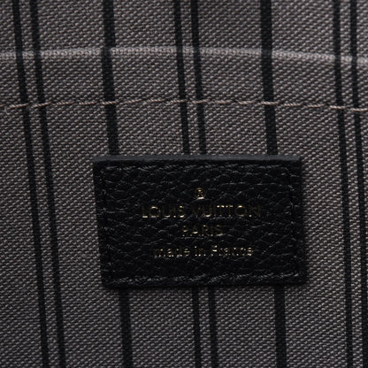 Louis Vuitton Empreinte Montaigne MM Black 8 of 15