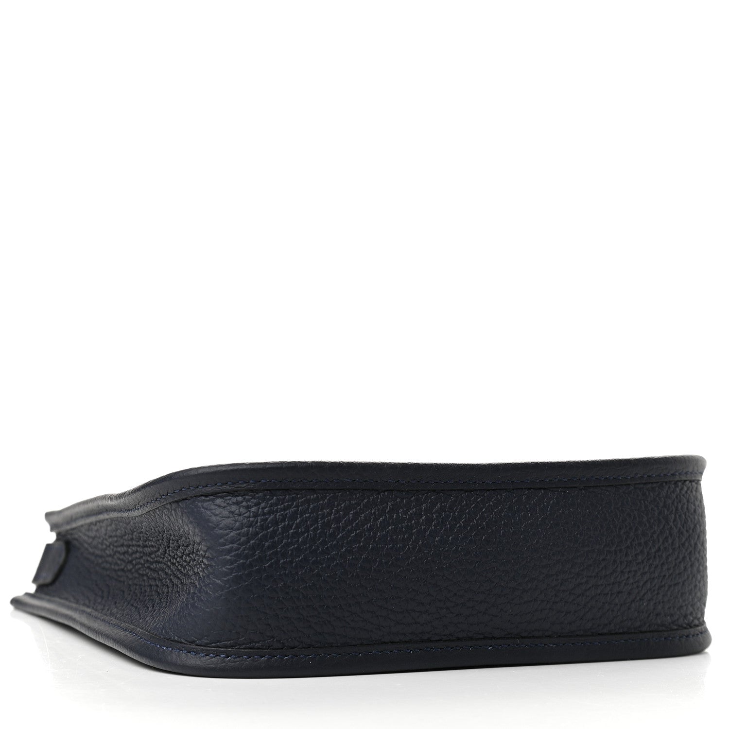 Hermes Taurillon Clemence Evelyne TPM Bleu Nuit 3 of 8