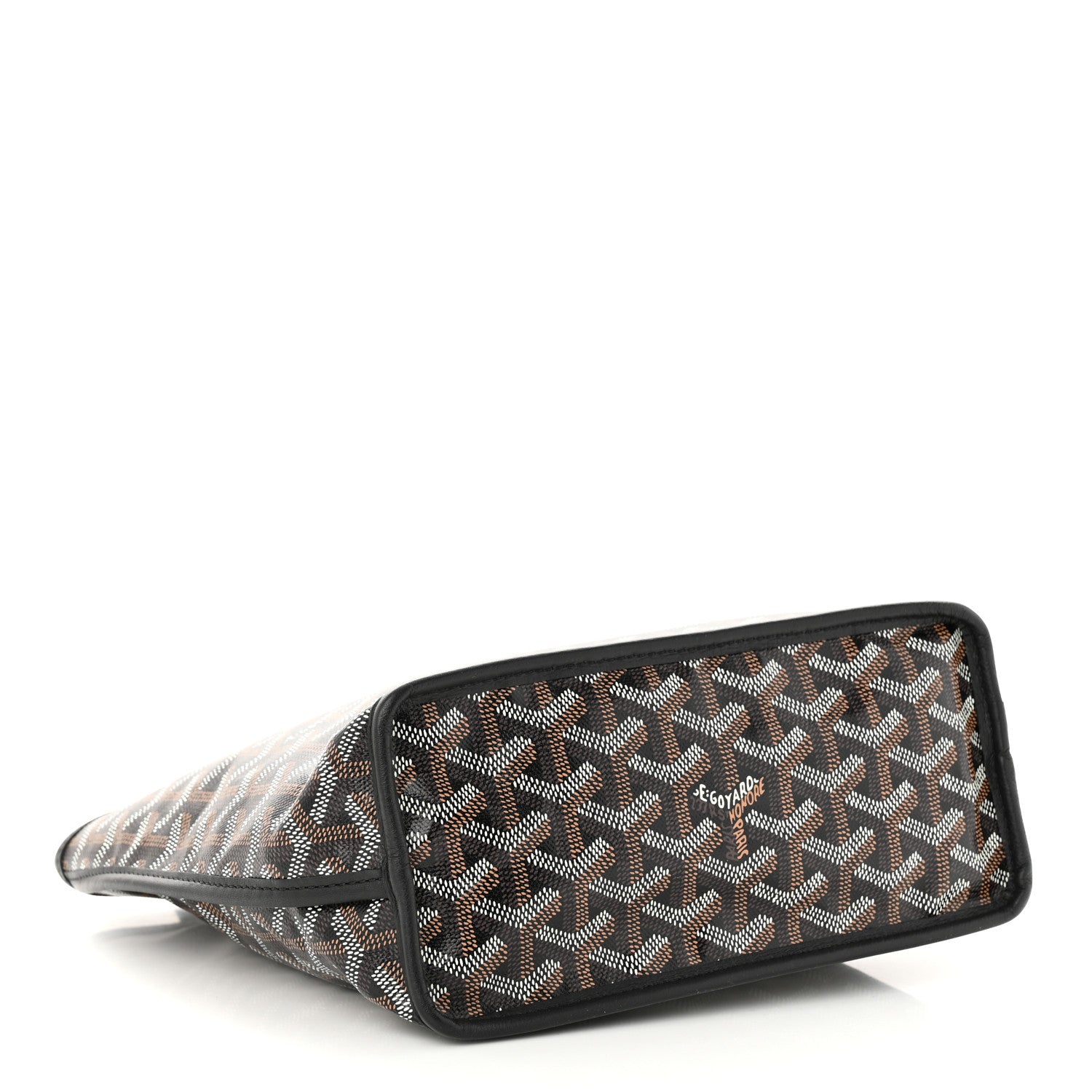 Goyard Goyardine Reversible Mini Anjou Black 4 of 10