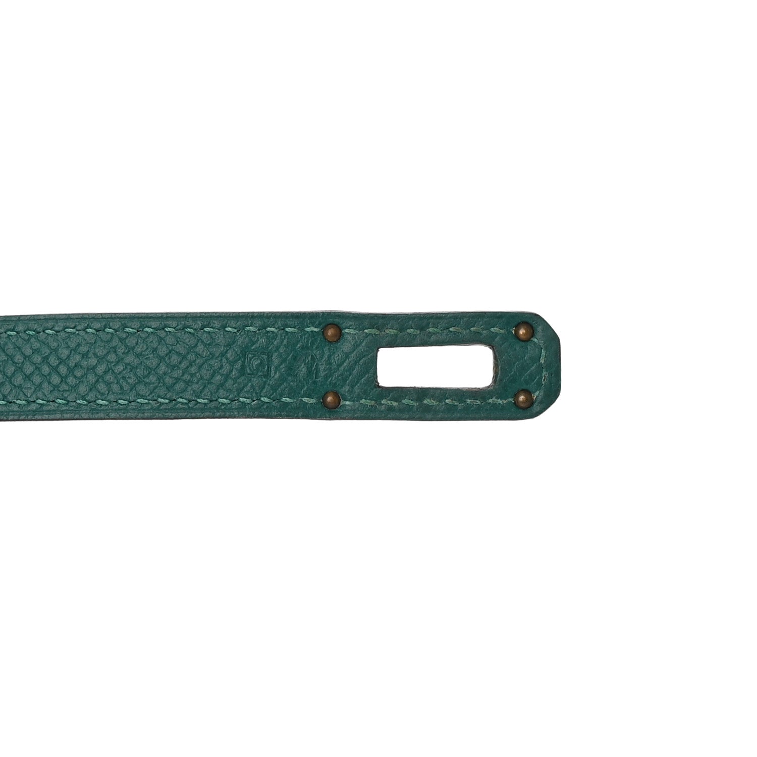 Hermes Epsom Kelly Longue Wallet Malachite 6 of 13