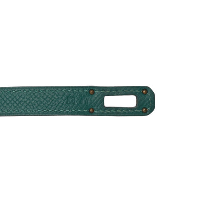Hermes Epsom Kelly Longue Wallet Malachite 6 of 13