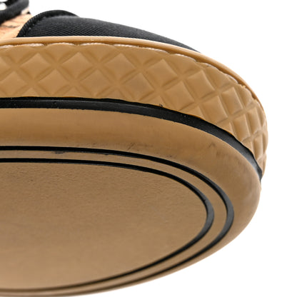 Chanel Cork Jetty Sneaker 38.5 Brown Black 11 of 13