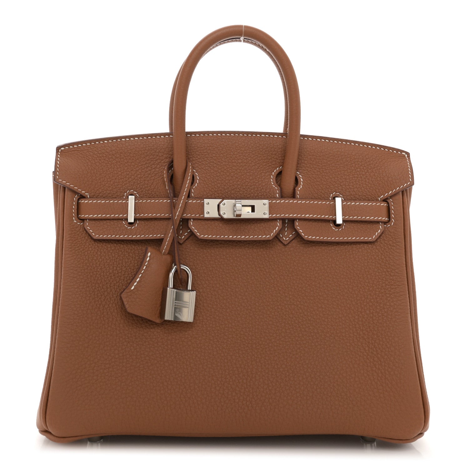 Hermes Togo Birkin 25 Gold 1 of 13