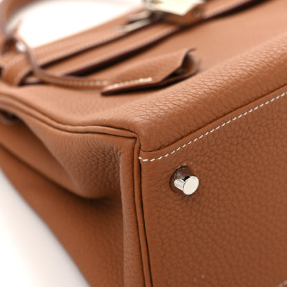 Hermes Togo Kelly Retourne 28 Gold 8 of 13