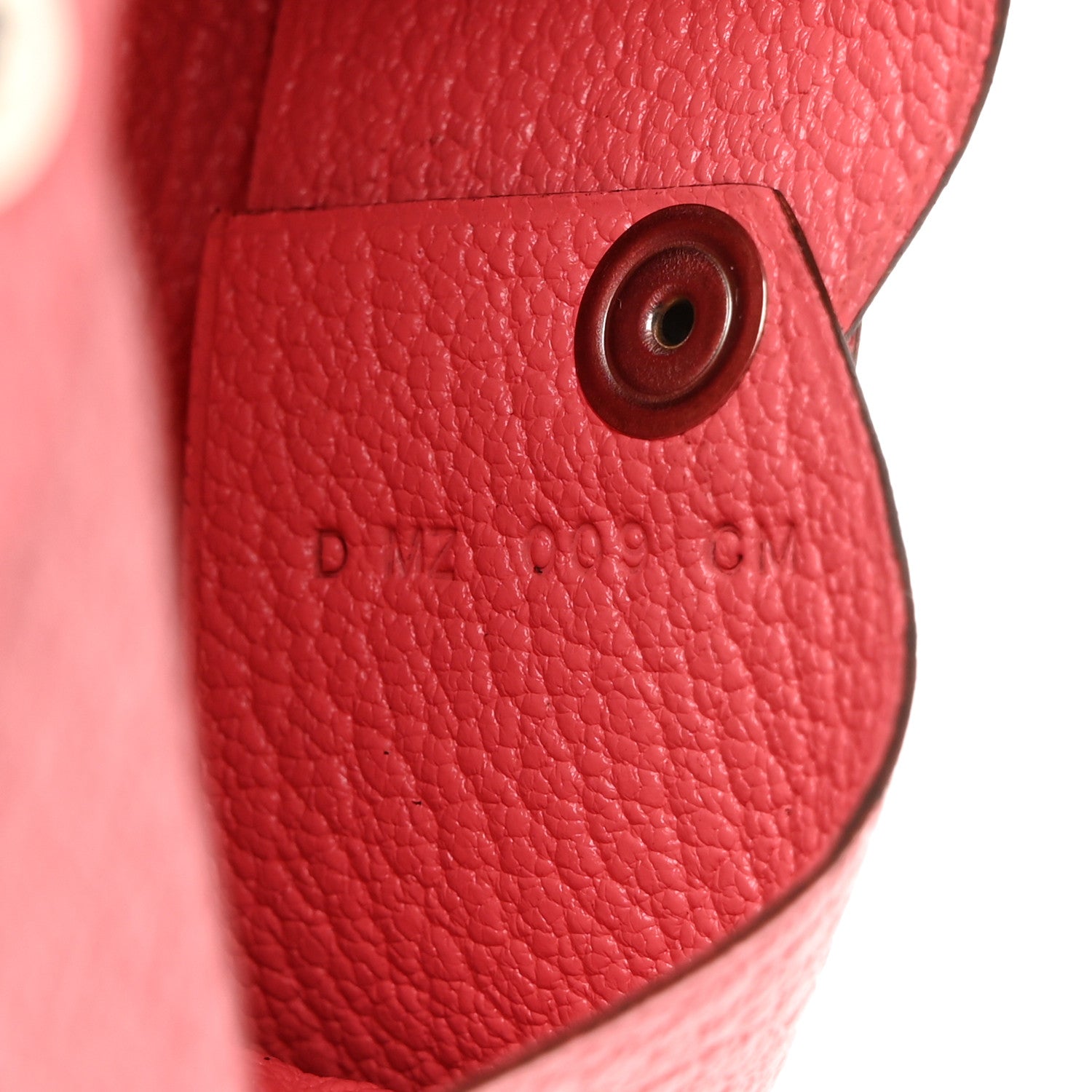 Hermes Chevre Mysore Calvi Card Case Rose Azalee 7 of 8