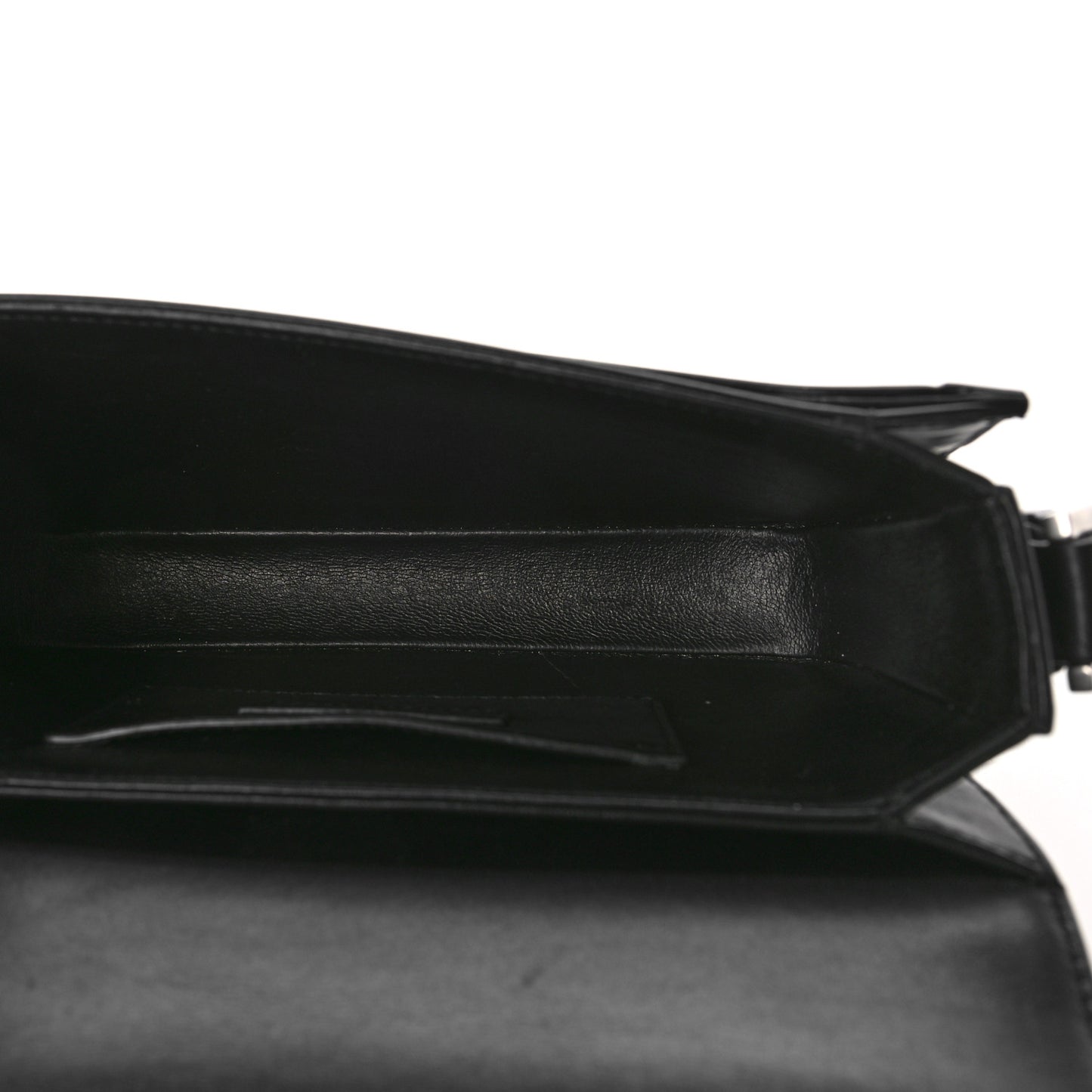 Box Calfskin Monogram Medium Solferino Satchel Black