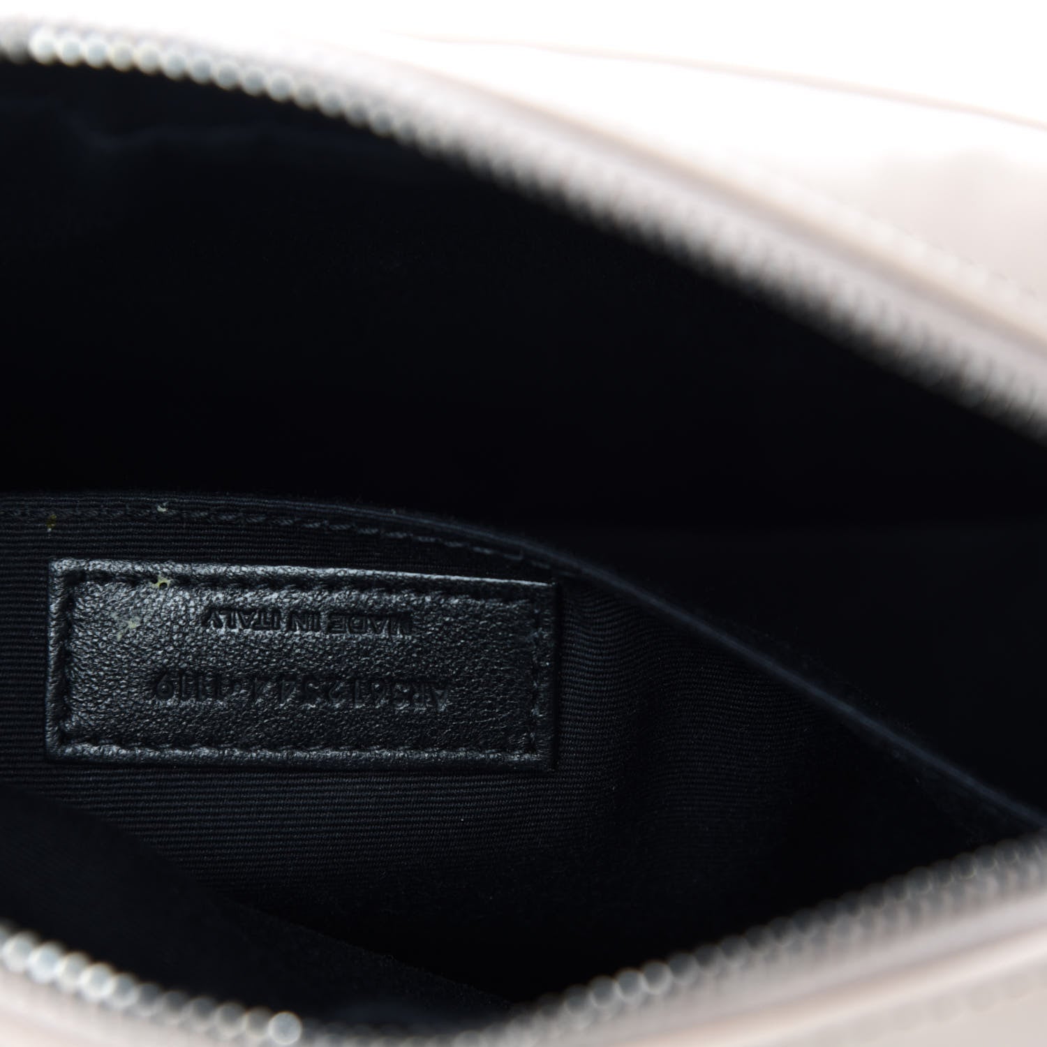Saint Laurent Calfskin Matelasse Monogram Lou Camera Bag Marble Pink 9 of 10