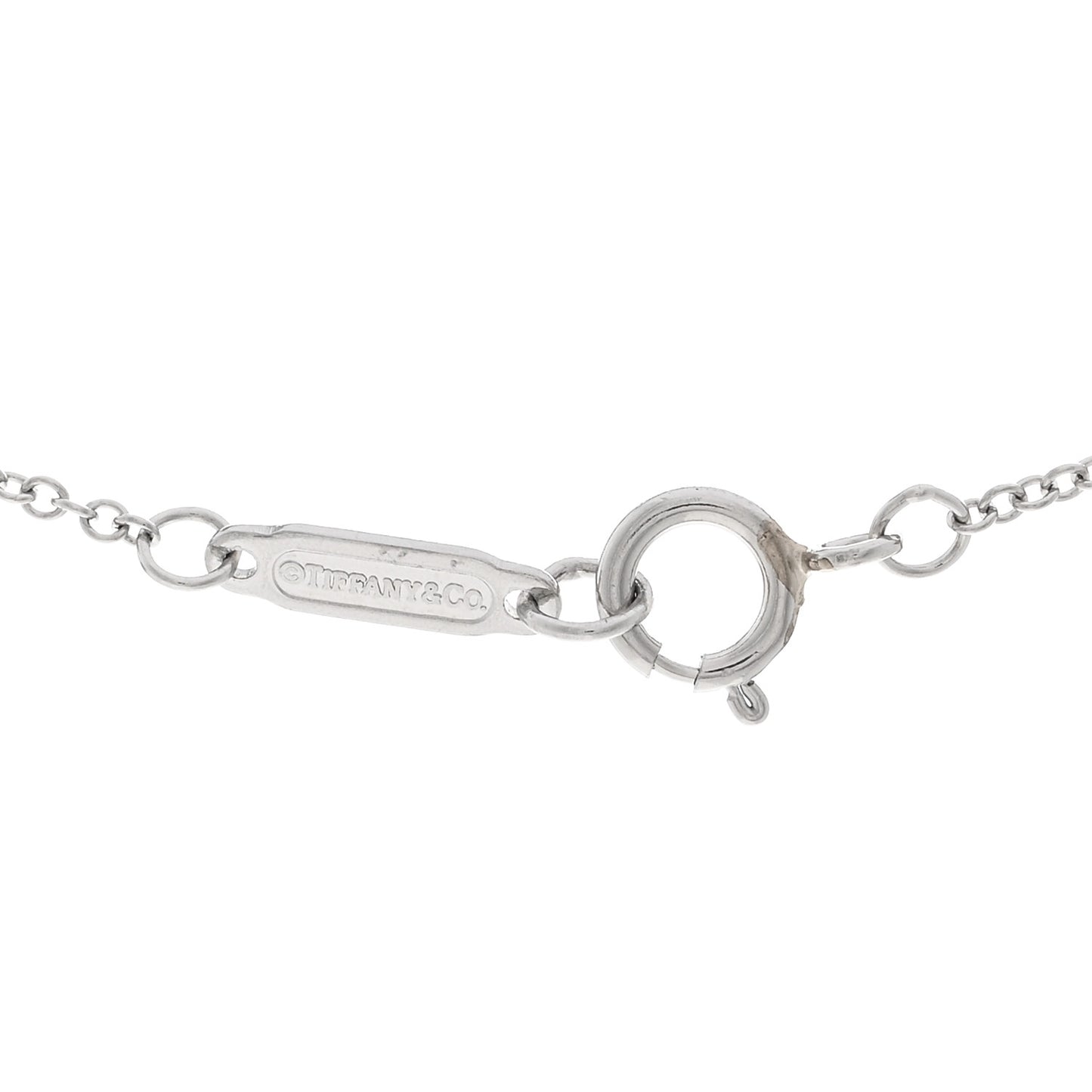 Platinum Diamond .16ct Solitaire Pendant Necklace