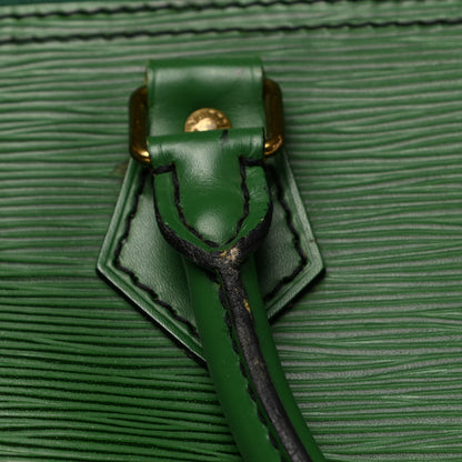 Louis Vuitton Epi Speedy 40 Borneo 9 of 16