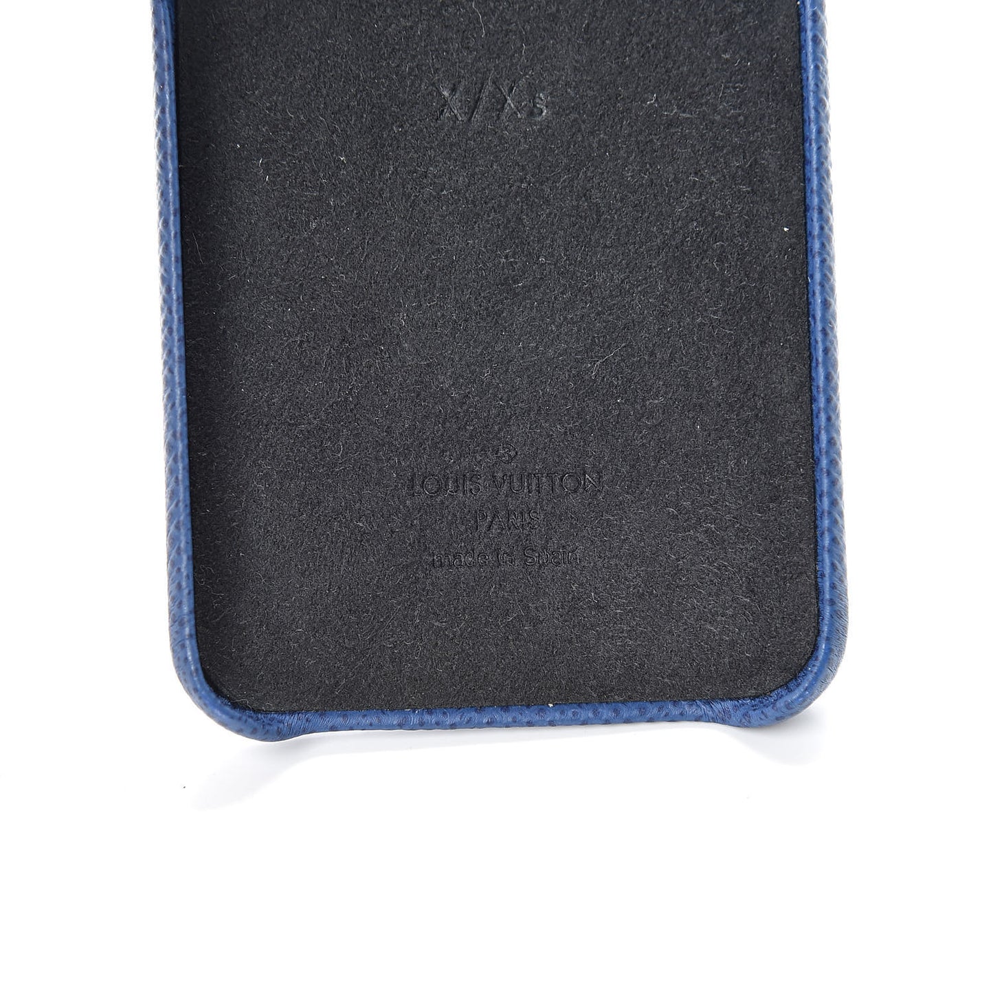 Monogram iPhone X/XS Bumper Cobalt