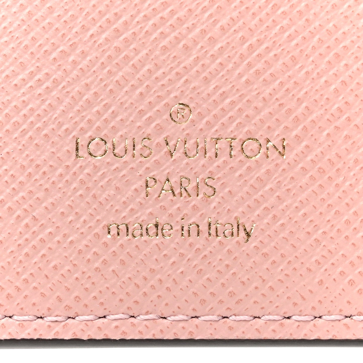 Monogram Victorine Wallet Rose Ballerine