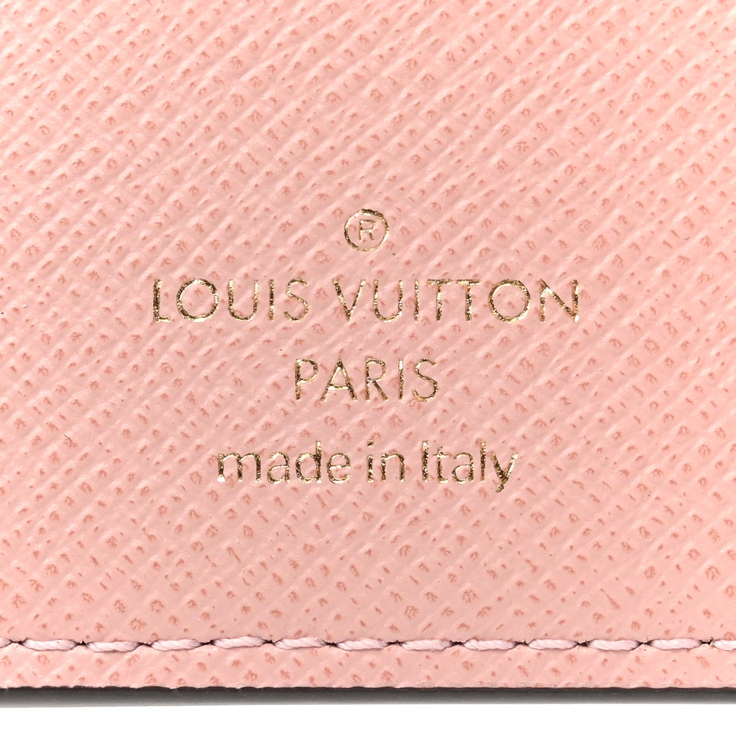Louis Vuitton Monogram Victorine Wallet Rose Ballerine 6 of 7