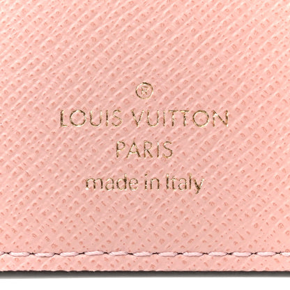 Louis Vuitton Monogram Victorine Wallet Rose Ballerine 6 of 7