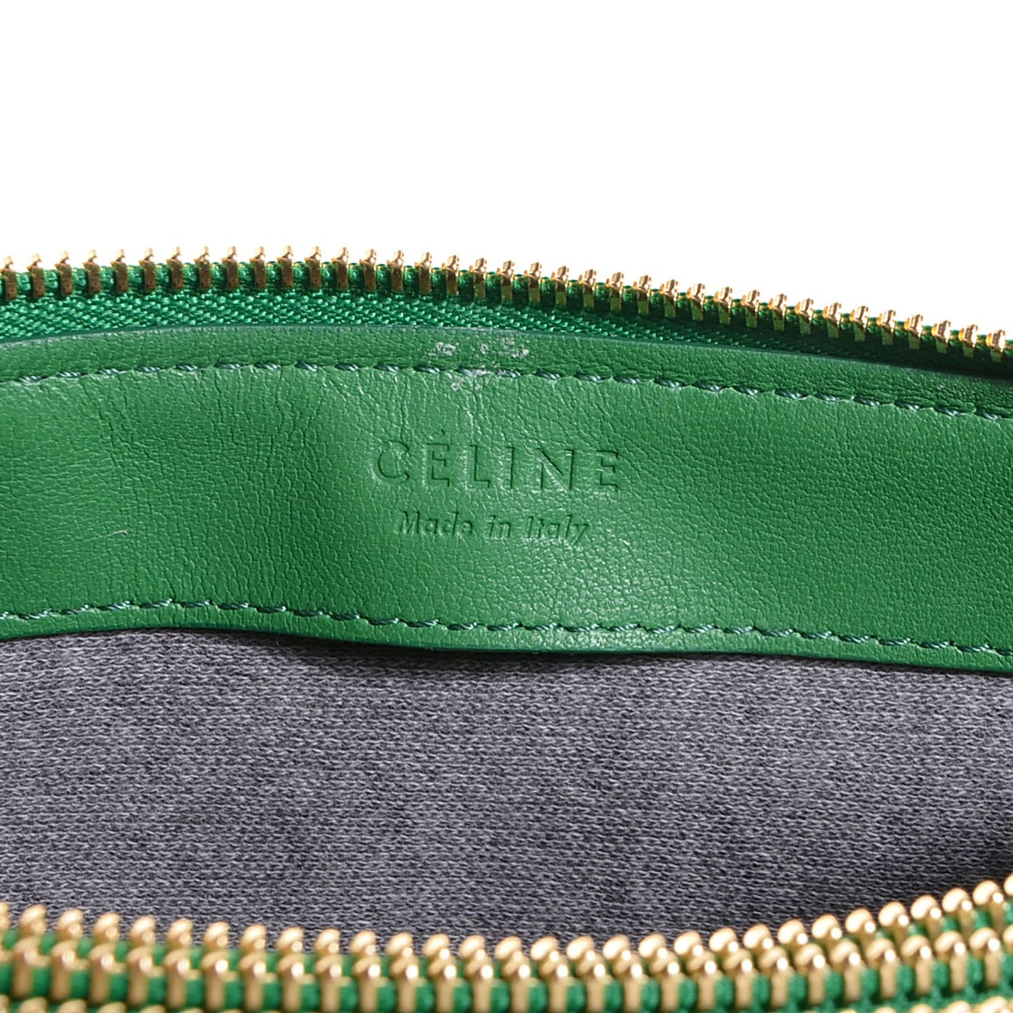 Lambskin Large Trio Crossbody Bag Grass