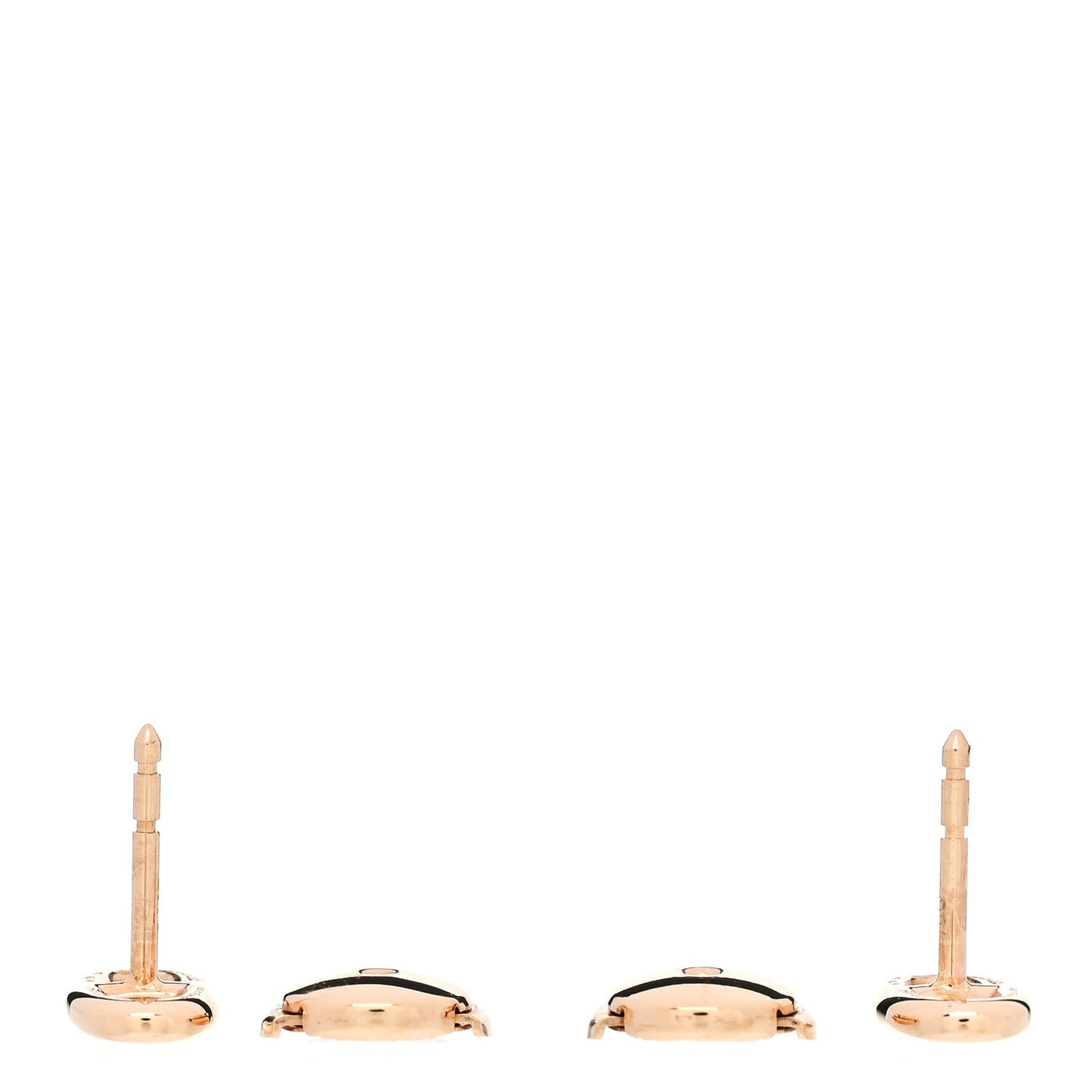 18K Rose Gold TPM Farandole Stud Earrings