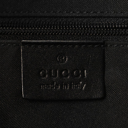 Gucci Monogram Jackie O Hobo Black 6 of 11