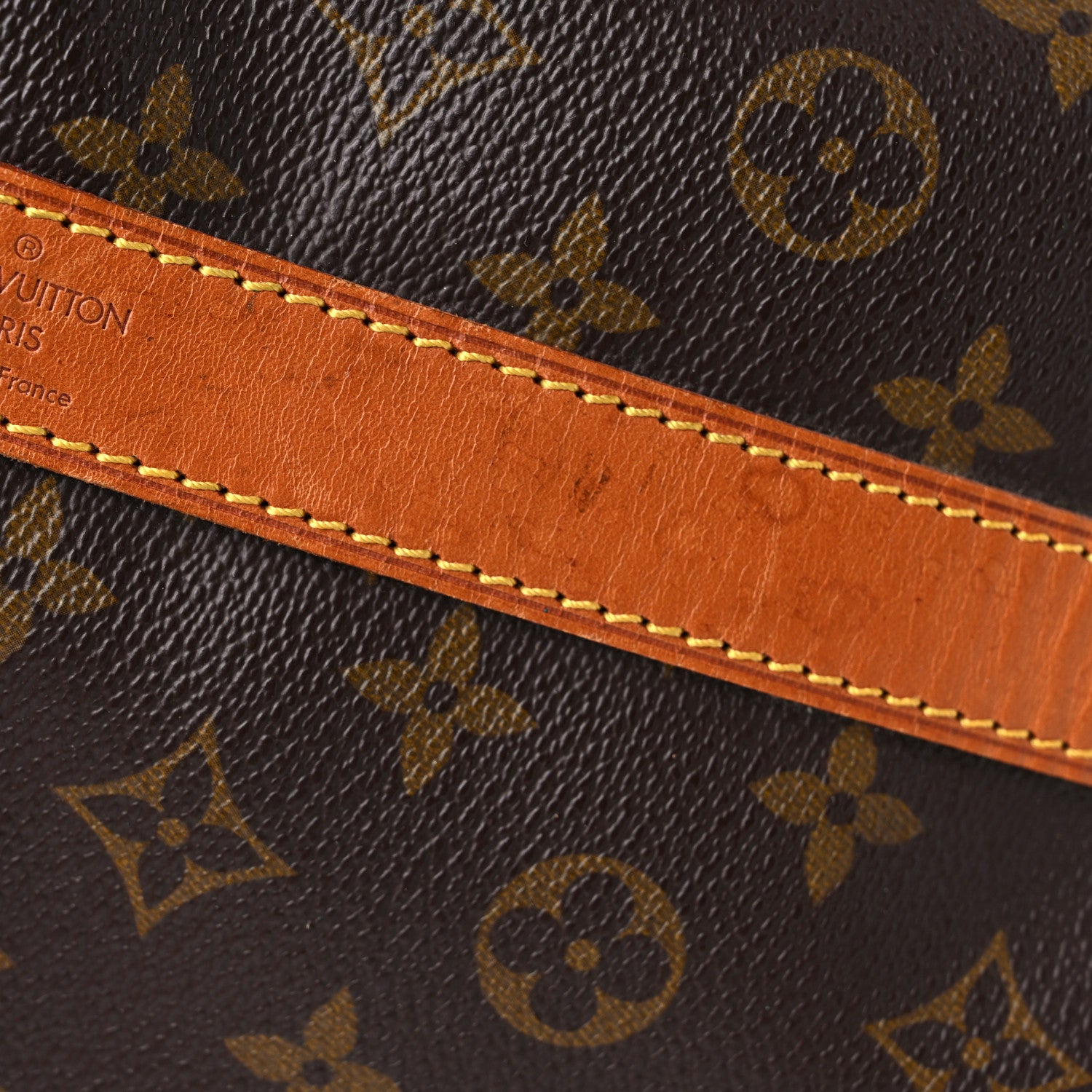 Louis Vuitton Monogram Keepall Bandouliere 50 15 of 27