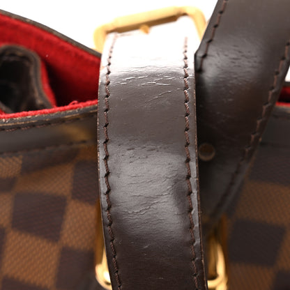Louis Vuitton Damier Ebene Hampstead MM 23 of 24