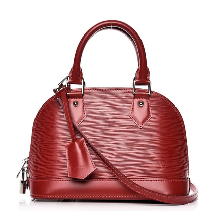 Louis Vuitton Epi Alma BB Carmine 1 of 7