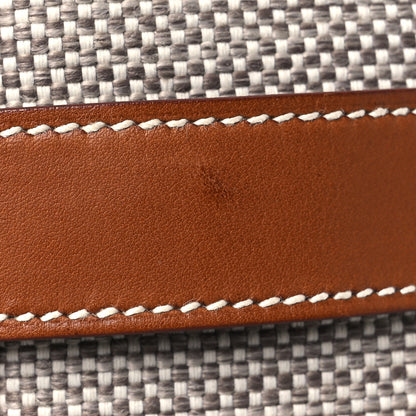 Hermes Toile Trousse Caleche Express Travel Gold 15 of 16