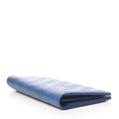 Louis Vuitton Damier Infini Brazza Wallet Neptune 4 of 7