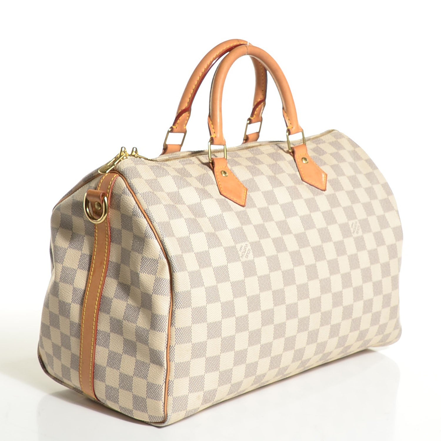 Louis Vuitton Damier Azur Speedy Bandouliere 35 3 of 7