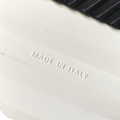 Hermes Knit Calfskin Depart Sneakers 37 White 6 of 8