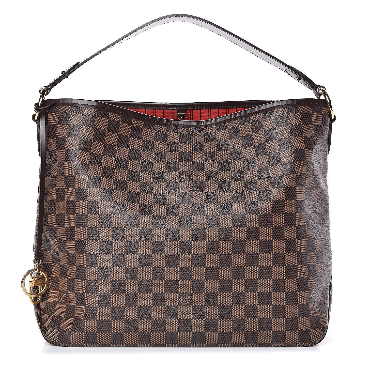 Louis Vuitton Damier Ebene Delightful MM 1 of 10