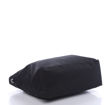 Prada Tessuto Nylon Saffiano Tote Black 5 of 11