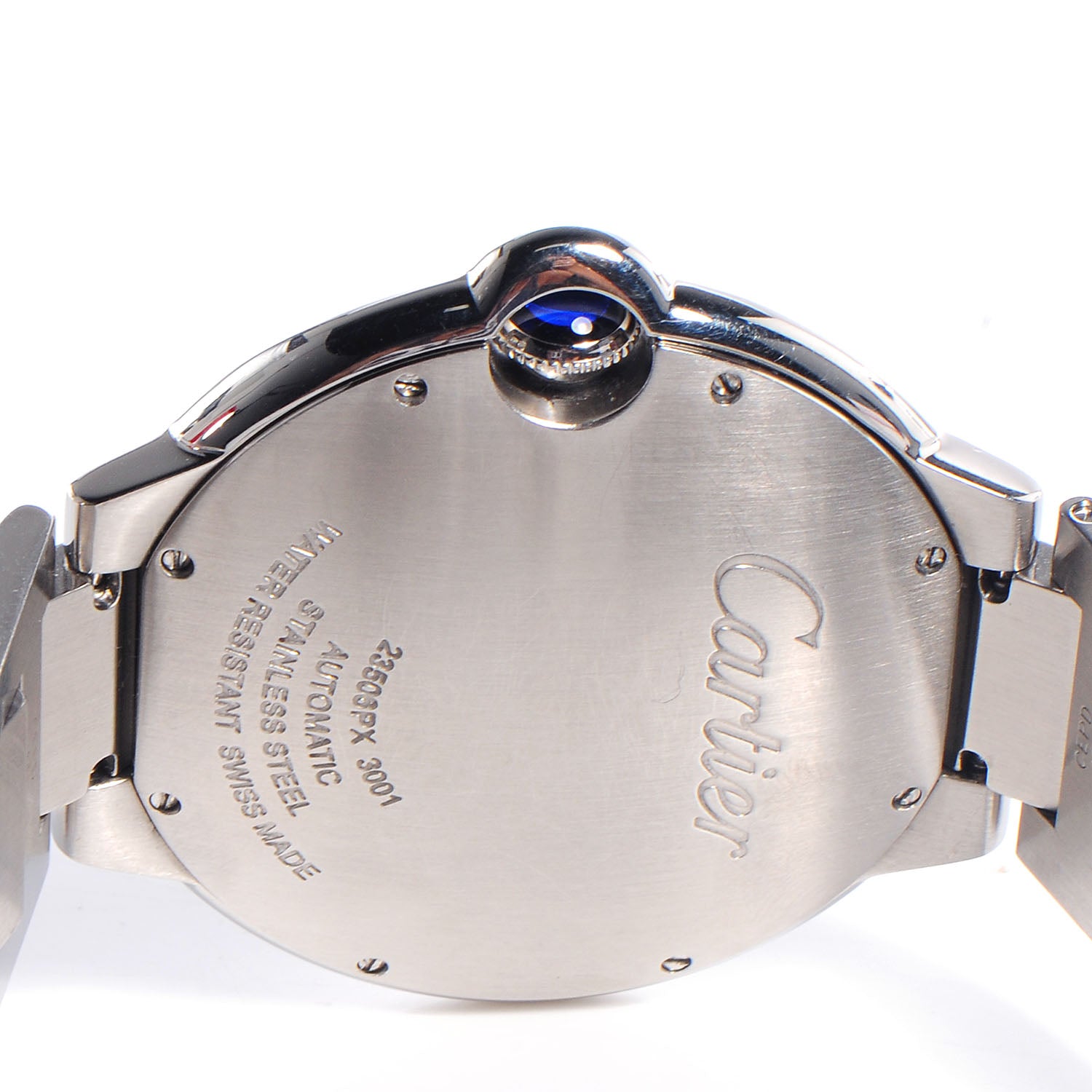 Cartier Stainless Steel 42mm Ballon Bleu De Automatic Watch 4 of 6