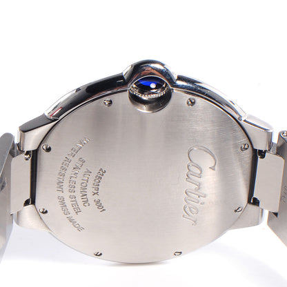 Cartier Stainless Steel 42mm Ballon Bleu De Automatic Watch 4 of 6