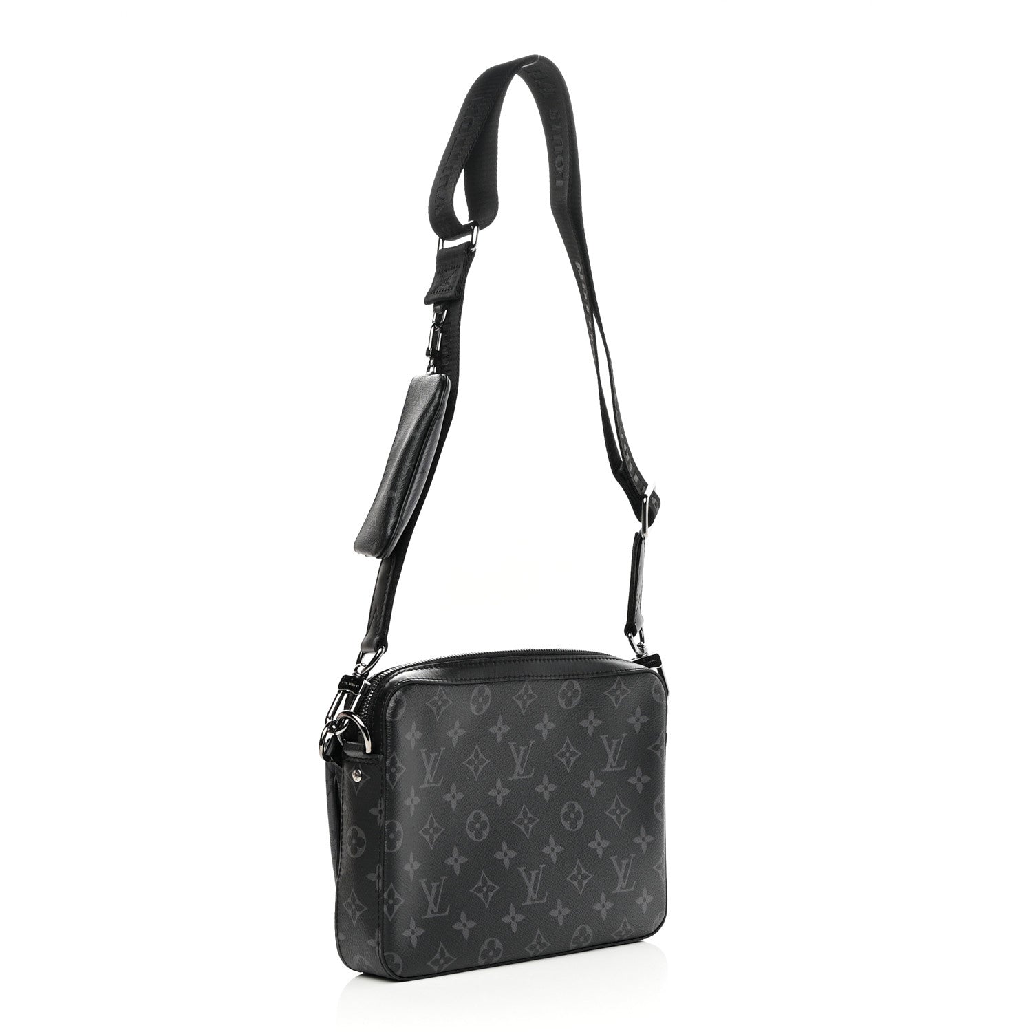 Louis Vuitton Reverse Monogram Eclipse Trio Messenger 3 of 11