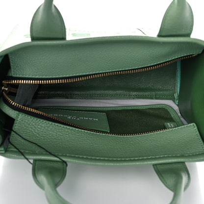 Marc Jacobs Grained Calfskin Small The Tote Bag Aspen Green 7 of 10