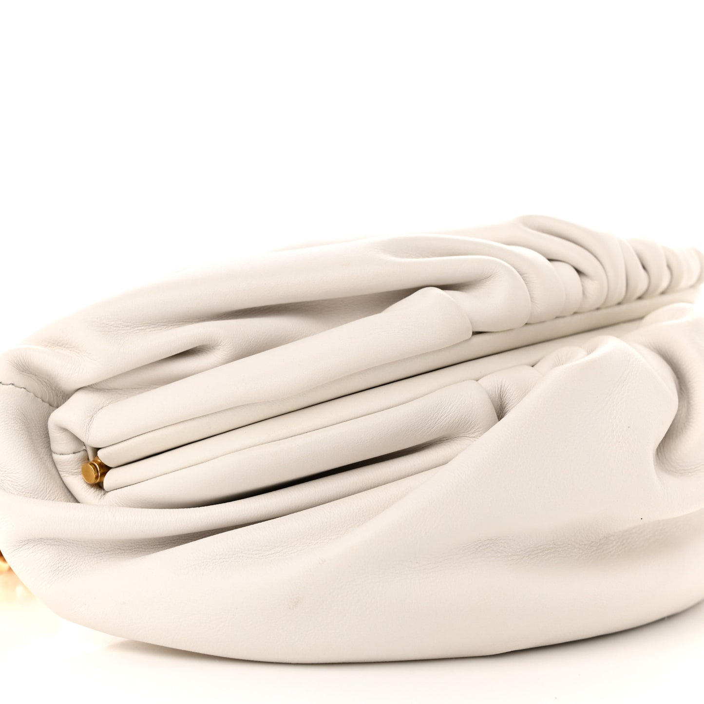 Nappa The Belt Chain Pouch Chalk